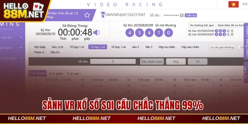 Sảnh VR Xổ Số Soi Cầu Chắc Thắng 99% Dành Cho Người Mới